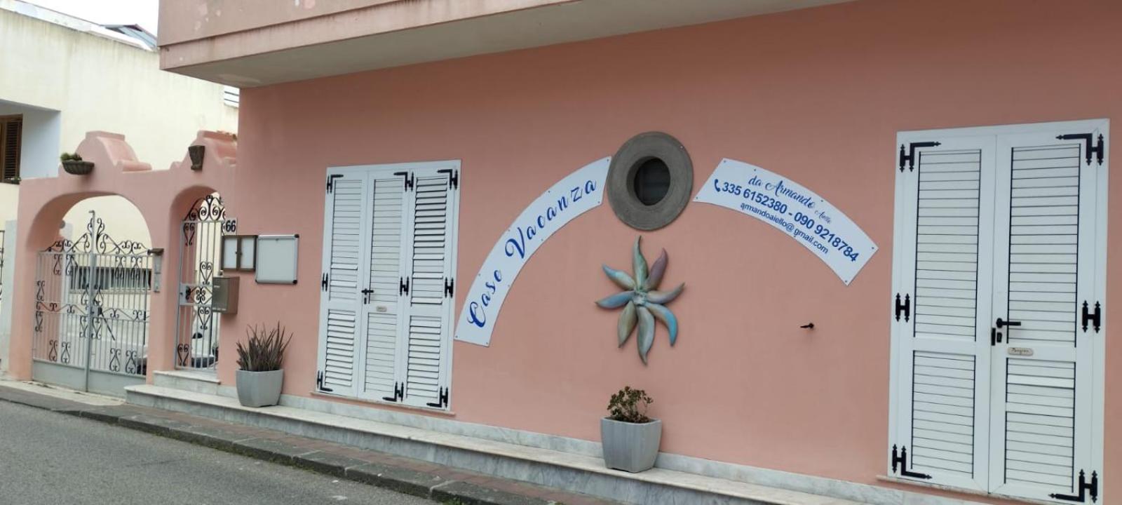 Case Vacanza Armando "Lipari" Canneto  Extérieur photo